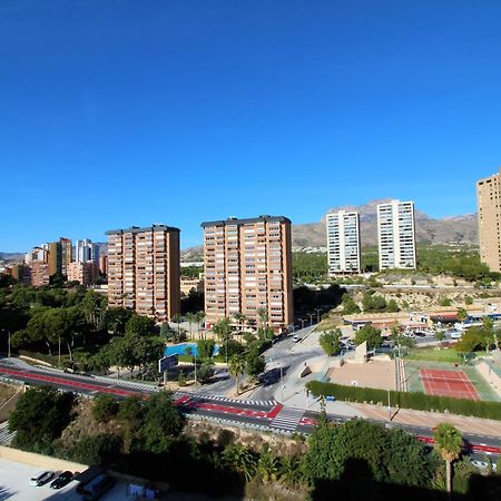 Apartament Penthouse Bella Vista Benidorm Zewnętrze zdjęcie