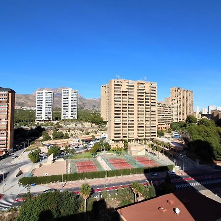 Apartament Penthouse Bella Vista Benidorm Zewnętrze zdjęcie