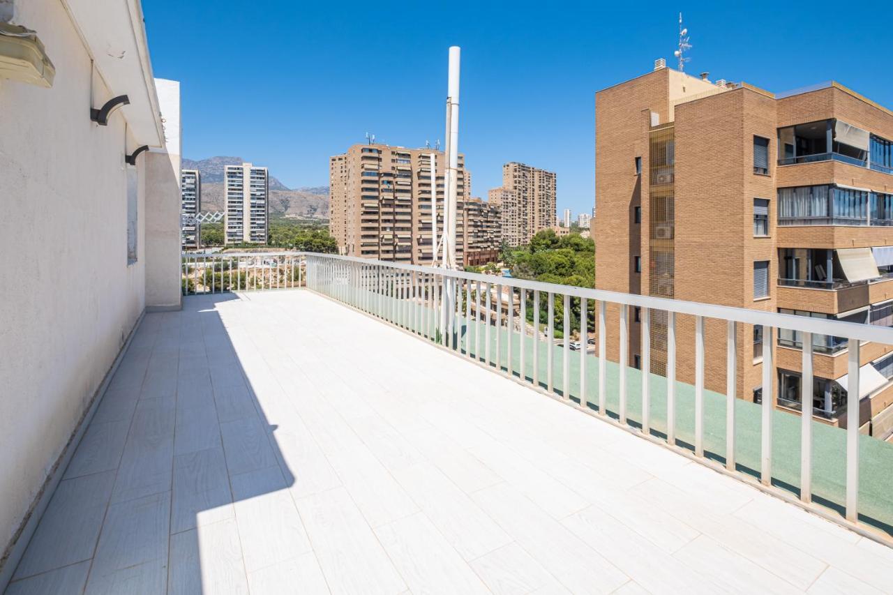 Apartament Penthouse Bella Vista Benidorm Zewnętrze zdjęcie