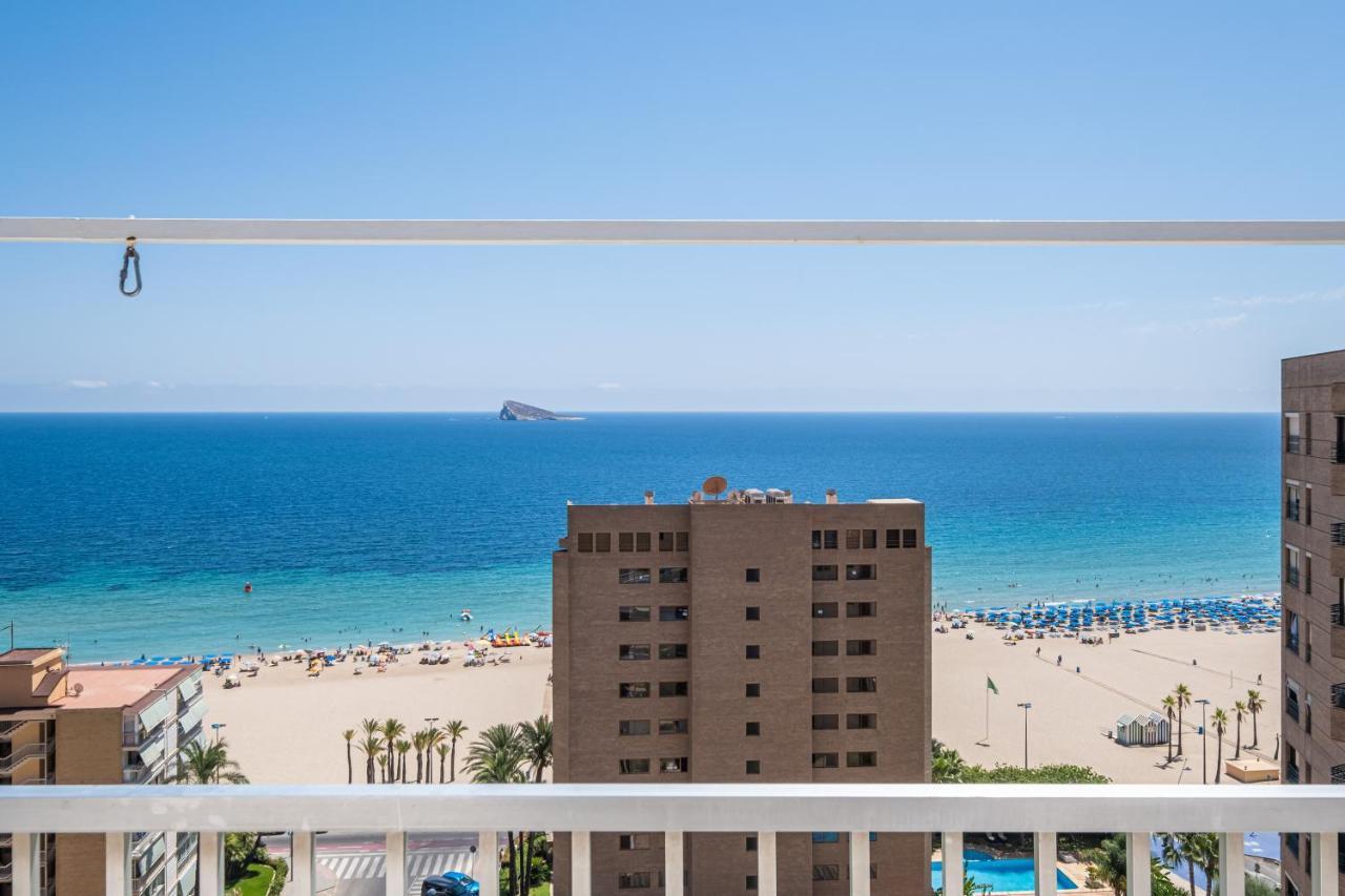 Apartament Penthouse Bella Vista Benidorm Zewnętrze zdjęcie