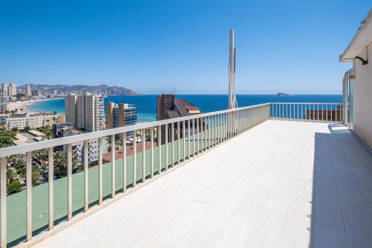 Apartament Penthouse Bella Vista Benidorm Zewnętrze zdjęcie