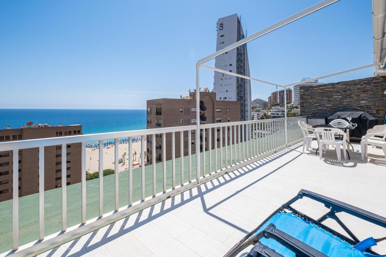 Apartament Penthouse Bella Vista Benidorm Zewnętrze zdjęcie