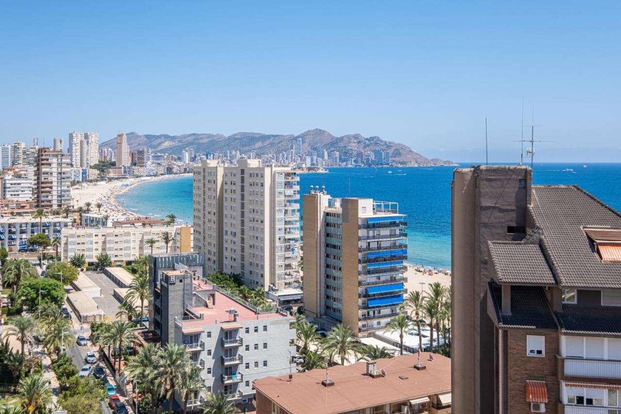 Apartament Penthouse Bella Vista Benidorm Zewnętrze zdjęcie