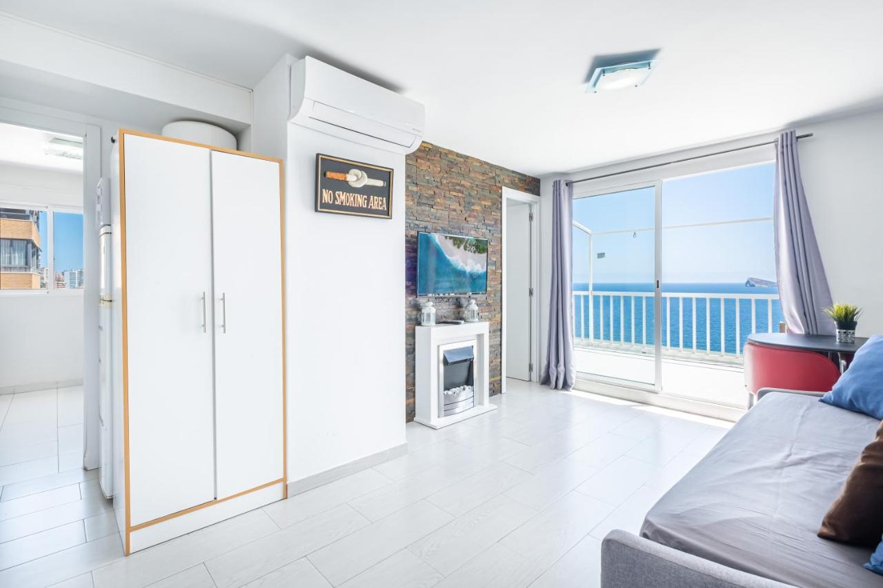 Apartament Penthouse Bella Vista Benidorm Zewnętrze zdjęcie
