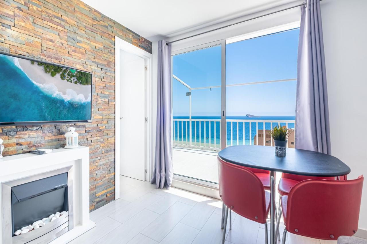 Apartament Penthouse Bella Vista Benidorm Zewnętrze zdjęcie