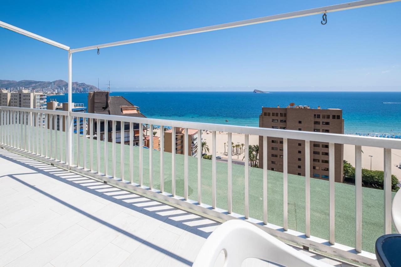 Apartament Penthouse Bella Vista Benidorm Zewnętrze zdjęcie