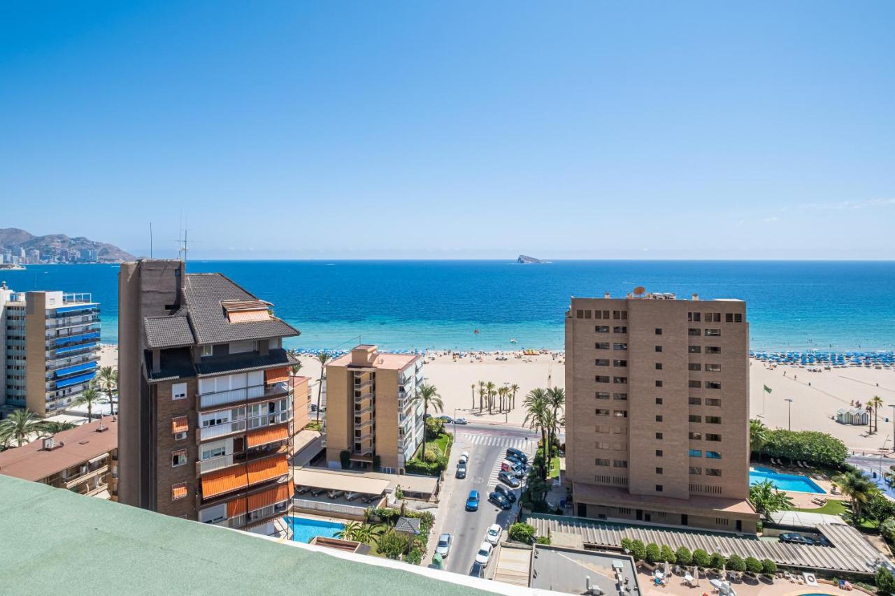 Apartament Penthouse Bella Vista Benidorm Zewnętrze zdjęcie