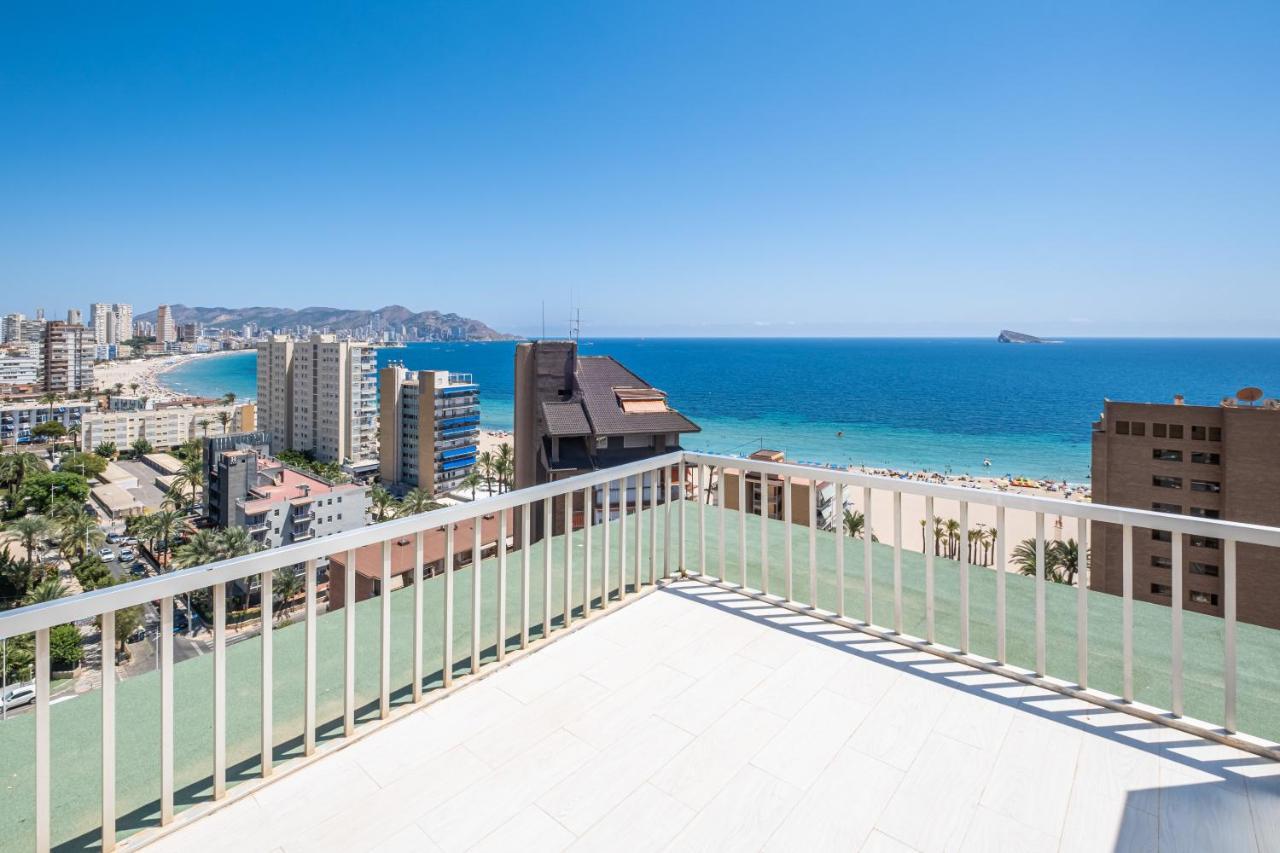 Apartament Penthouse Bella Vista Benidorm Zewnętrze zdjęcie