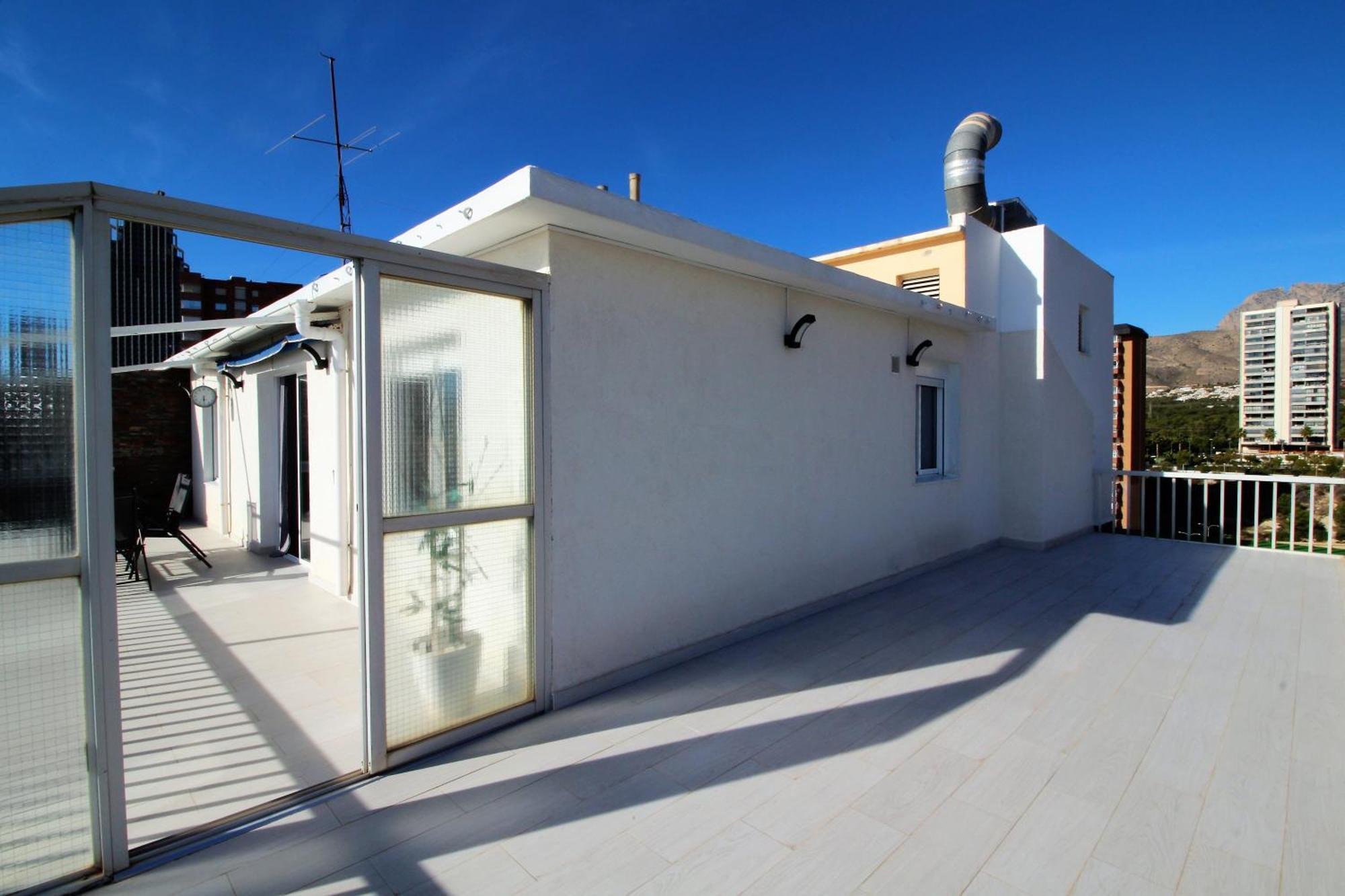 Apartament Penthouse Bella Vista Benidorm Zewnętrze zdjęcie