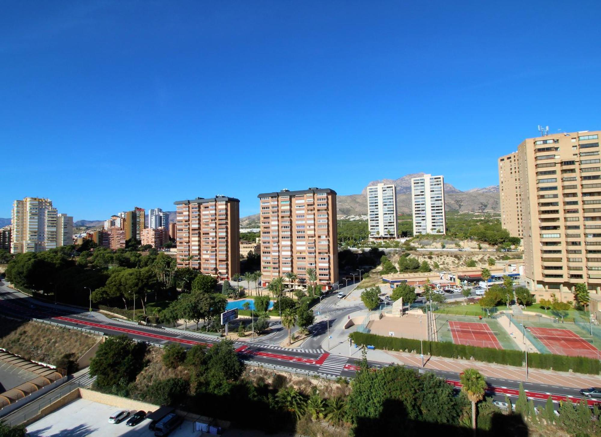Apartament Penthouse Bella Vista Benidorm Zewnętrze zdjęcie