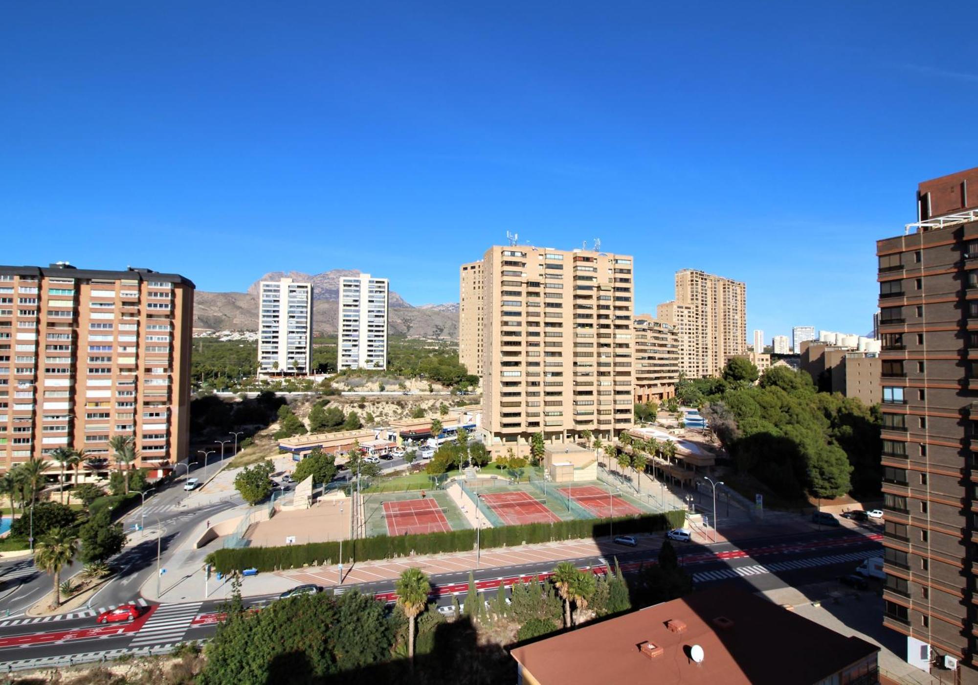 Apartament Penthouse Bella Vista Benidorm Zewnętrze zdjęcie