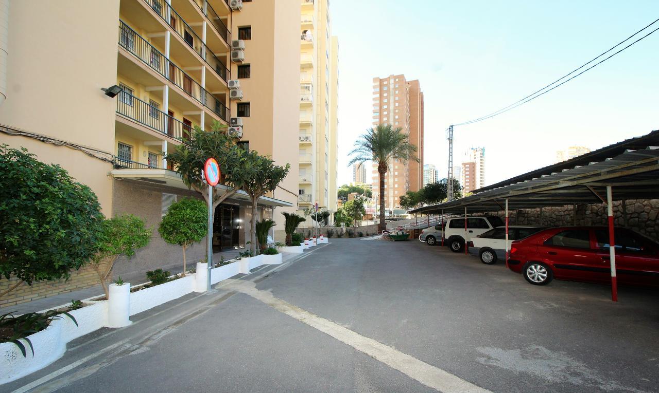 Apartament Penthouse Bella Vista Benidorm Zewnętrze zdjęcie
