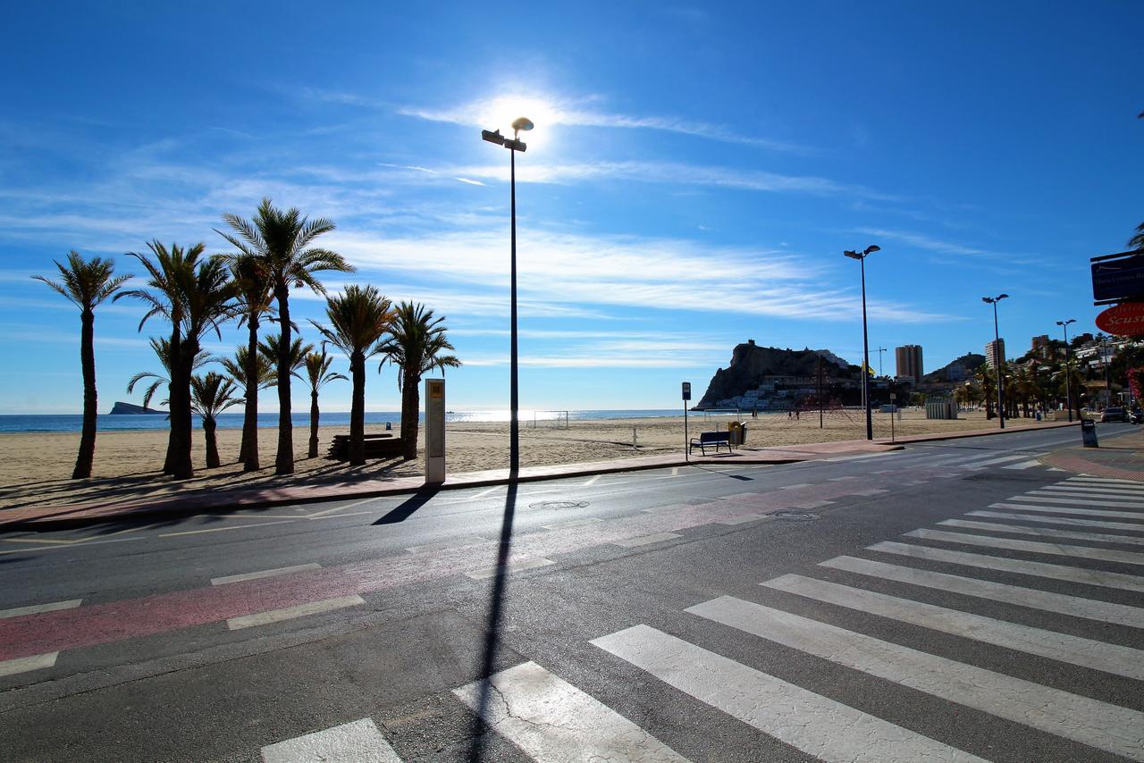 Apartament Penthouse Bella Vista Benidorm Zewnętrze zdjęcie