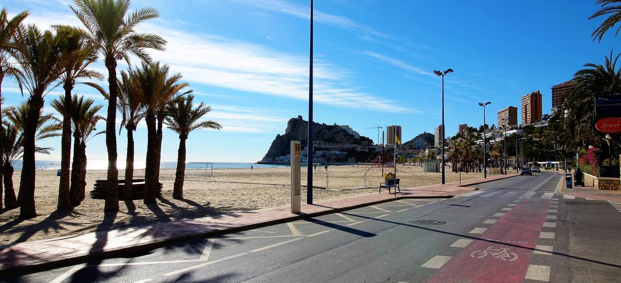 Apartament Penthouse Bella Vista Benidorm Zewnętrze zdjęcie