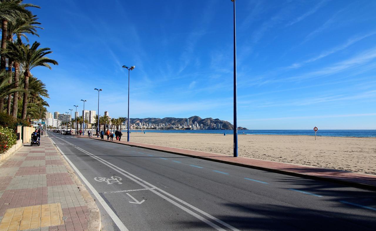 Apartament Penthouse Bella Vista Benidorm Zewnętrze zdjęcie